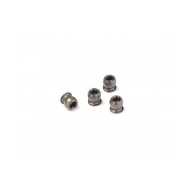 HB Shock Ball 5.8mm (Hard Coated/4pcs)
