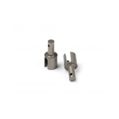 HB Aluminium Diff Cup Joint V2 (Hard Coated/2pcs)