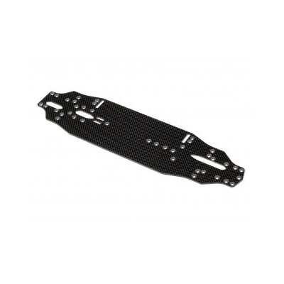 HB Main Chassis 2.25mm (Carbon Fiber)