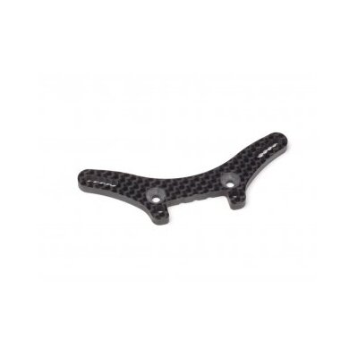 HB Front Shock Tower 3.5mm #3 (Carbon Fiber)