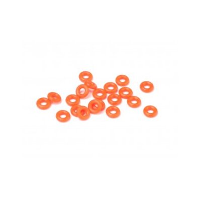 HB Silicone O-Ring P3 (#40/Orange/20pcs)
