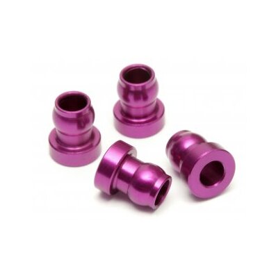 HB Shock End Ball (Purple/4pcs)