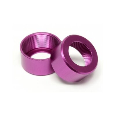 HB Cylinder Upper Cap (Purple/2pcs)