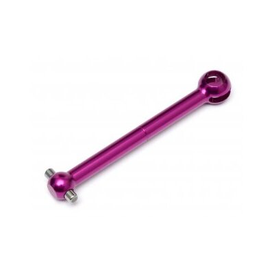 HB 44mm Aluminium Universal Drive Shaft (Purple/1pcs)