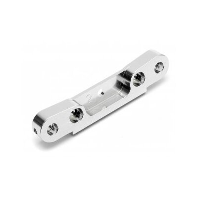 HB Aluminium Rear Toe-In Block (7075/2 Degrees)