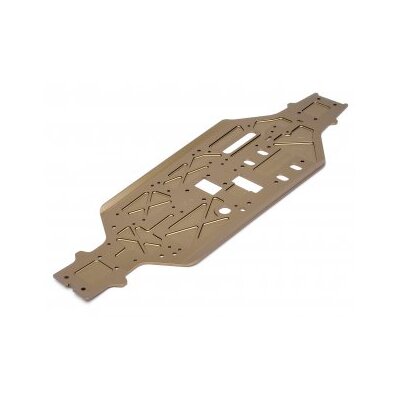 HB Main Chassis (Hard Anodized)