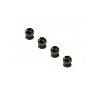 HB Light Weight Steering Push Rod Ball (4pcs)
