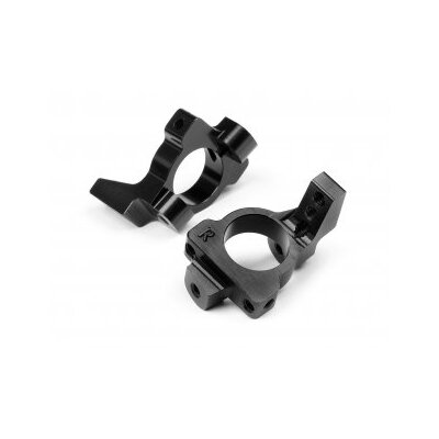 HB Aluminium Front Spindle Carrier Set (10 Degrees)