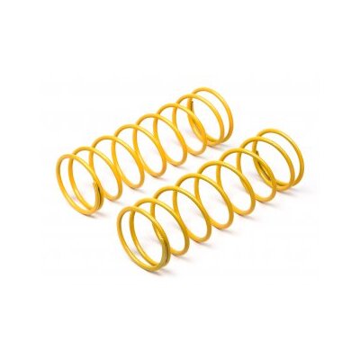 HB Big Bore Shock Spring (Yellow/68mm/68gf/2pcs)