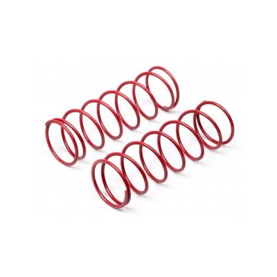 HB Big Bore Shock Spring (Red/68mm/81gf/2pcs)