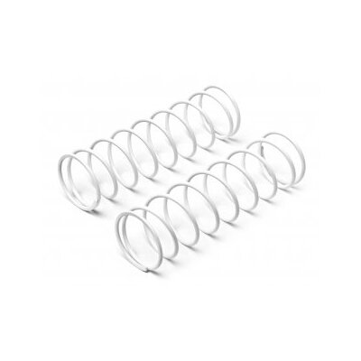 HB Big Bore Shock Spring (White/76mm/59gf/2pcs)