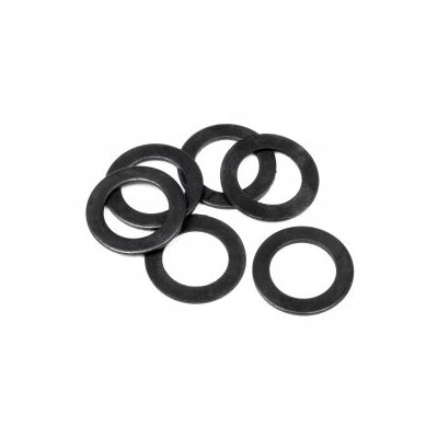 HB Washer 5x8x0.5mm (6pcs)