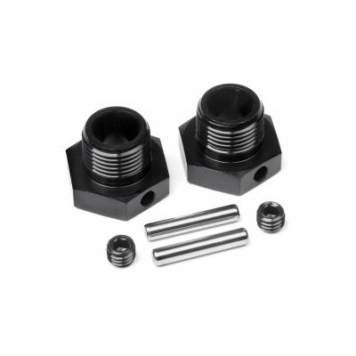 HB Wheel Hex Hub (2pcs)