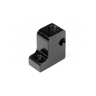 HB CNC Exhaust Pipe Mount (Black)