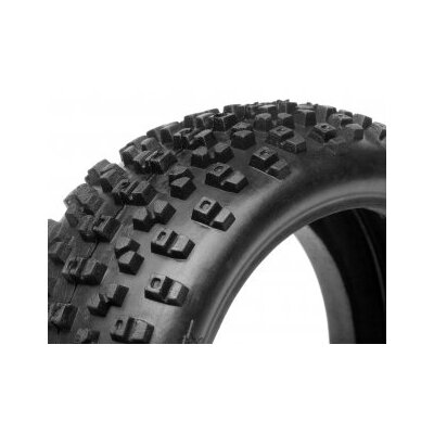 HB Proto Tire (White/ 1/8 Buggy/2pcs)