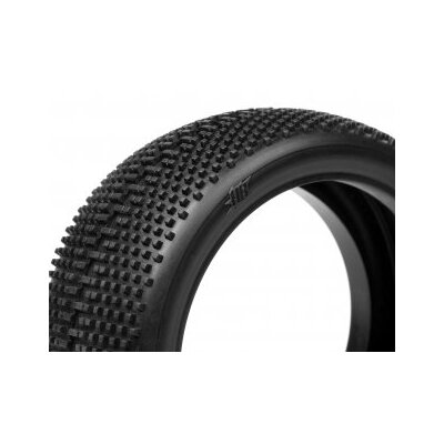 HB Megabite Tire (White/ 1/8 Buggy/2pcs)