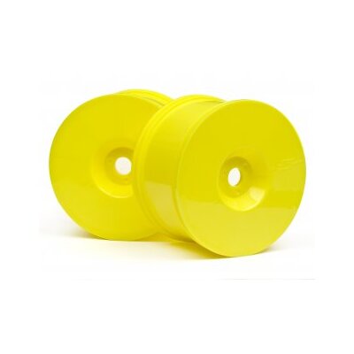 HB T-Dish Wheels (Yellow/4pcs)