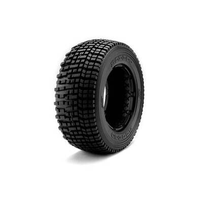 HB Rodeoo Tire (Blue/Baja 5T/Rear/2pcs)