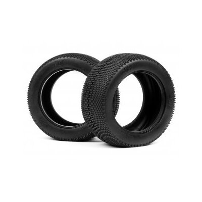 HB Megabite Tire (Red/Truggy/2pcs)