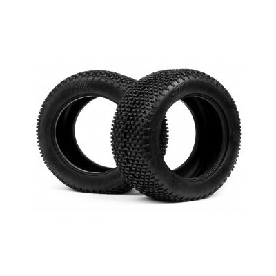 HB Khaos Tire (White/Truggy/2pcs)