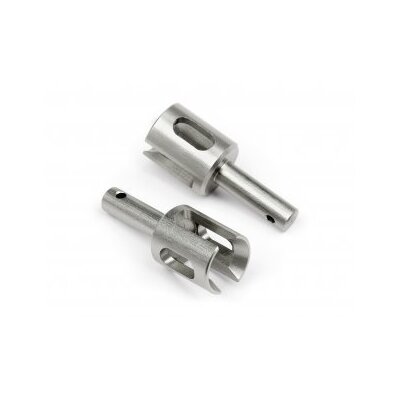 HB Aluminium Gear Diff Outdrive (Hard Coated/2pcs)