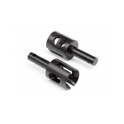 HB Gear Diff Outdrive Set (Front/Steel/2pcs)