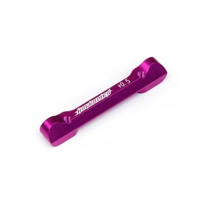 HB Pivot Block F/R (0.5 Degrees/Purple)