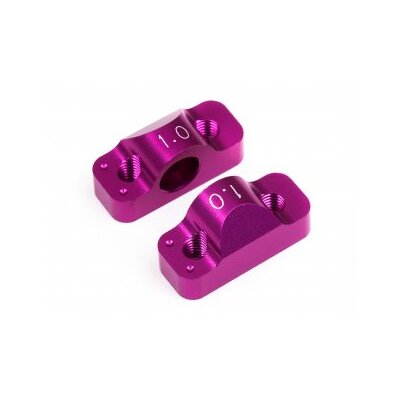 HB 2 Piece Pivot Block R/F (1 Degree/Purple)