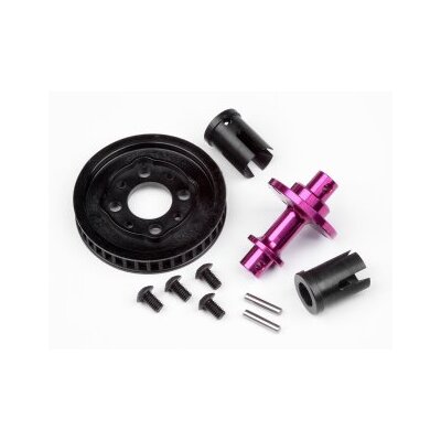 HB Solid Axle Set