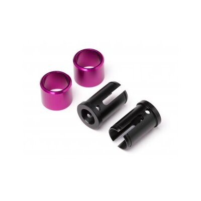 HB Solid Axle Long Cup (POM/2pcs)