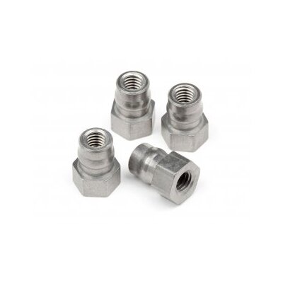 HB Shock Mount Ball Nut (PTFE Coated/4pcs)