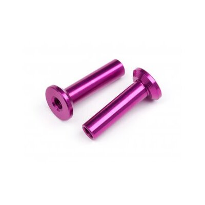 HB Steering Arm Post (Purple/2pcs)