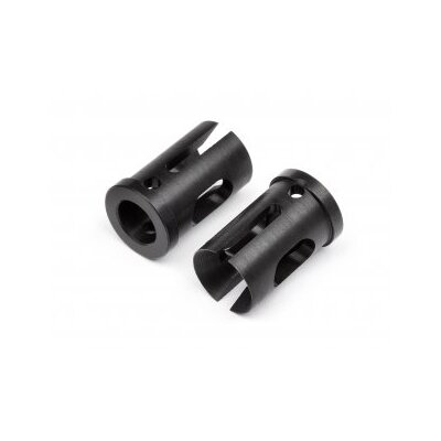 HB Solid Axle Cup (2mm/Steel/2pcs)