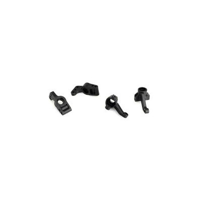 HAIBOXING 16027NRR STEERING KNUCKLES (LEFT/RIGHT) & REAR HUB CARRIERS (suit Bearings)
