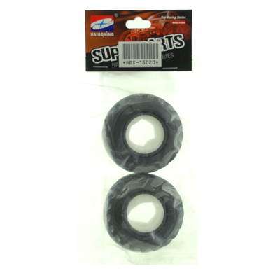 HAIBOXING 18020 TIRES+TIRES INSERT (TRUGGY/TRUCK)