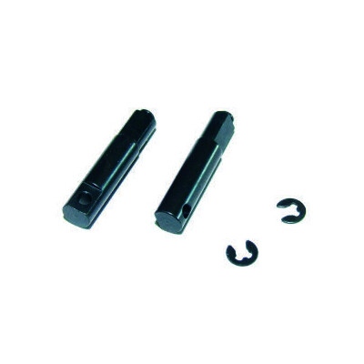 HAIBOXING 69537 DIFF. SHAFTS +E-CLIP(2MM) (FRONT/REAR)