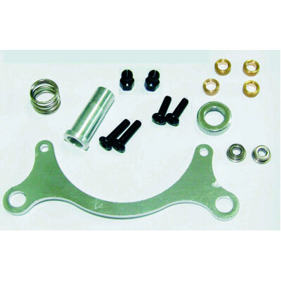 HAIBOXING 69540 SERVO SAVER ASSEMBLY B +ACKERMAN PLATE