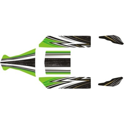 HAIBOXING 69577 BODY ASSEMBLY(GREEN)