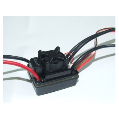 HAIBOXING 69579 SPLASH RESISTANT BRUSHLESS ESC (60A) W/T DEANS PLUGS