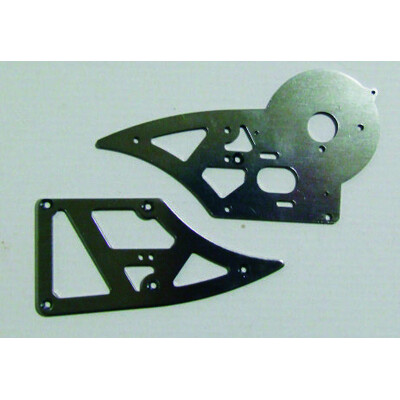 HAIBOXING 69701 MOTOR/GEAR BOX PLATES (L/R).ALUMINUM