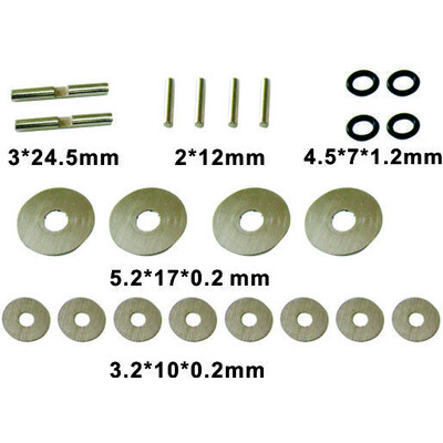 HAIBOXING 69723 DIFF. PINS+WASHERS+O-RINGS