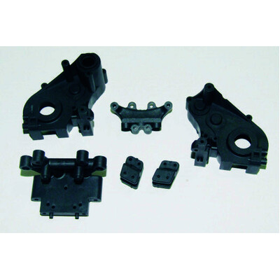 HAIBOXING 69731 GEAR CASE+SHOCK TOWER+SHOCK RETAINERS