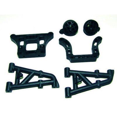 HAIBOXING 69735 REAR STAYS+MOUNT+LIGHT MOUNTS SET