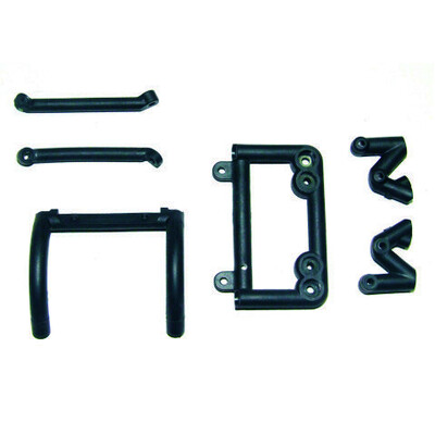 HAIBOXING 69736 REAR BRACE MOUNTS