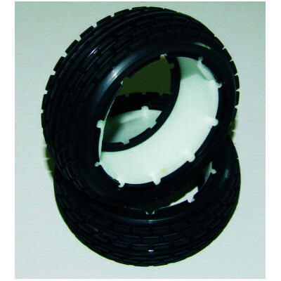 HAIBOXING 69743 TIRES (FRONT)+ SPONGE INSERT