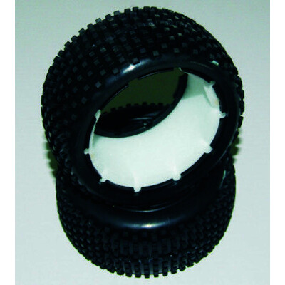 HAIBOXING 69744 TIRES (REAR)+ SPONGE INSERT