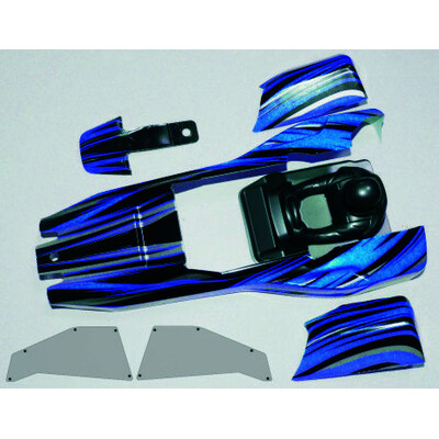 HAIBOXING 69756 BODY ASSEMBLY (BLUE)