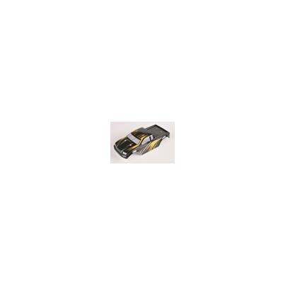 HAIBOXING 85981 TRUCK BODY ( YELLOW)W/BODY DECAL
