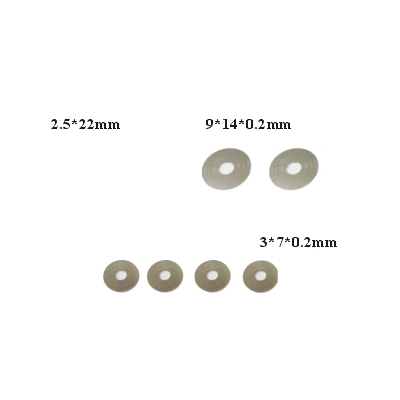 HAIBOXING KB-61053 DIFF. PINS+SHIMS