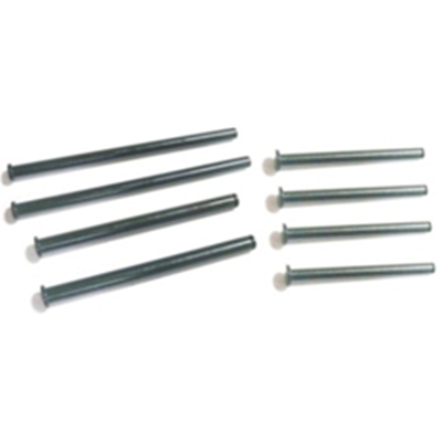 SUSPENSION INSIDE PINS (FRONT 2P /REAR 2P)+ SUSPENSION OUTSIDE PINS ( 4P)